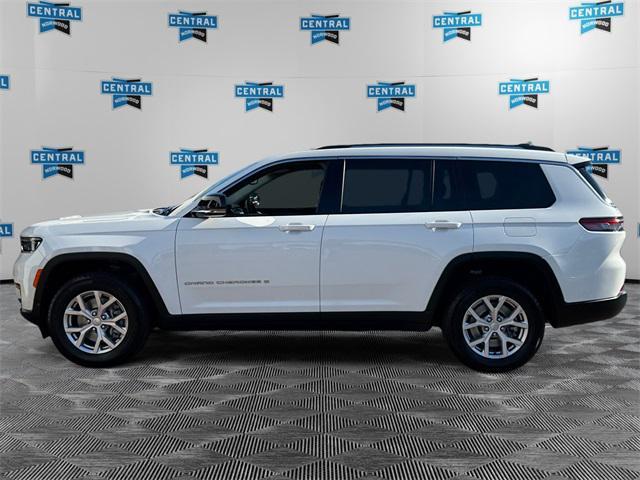 used 2022 Jeep Grand Cherokee L car, priced at $35,977