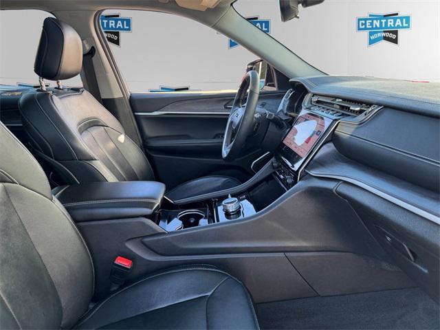 used 2022 Jeep Grand Cherokee L car, priced at $35,977