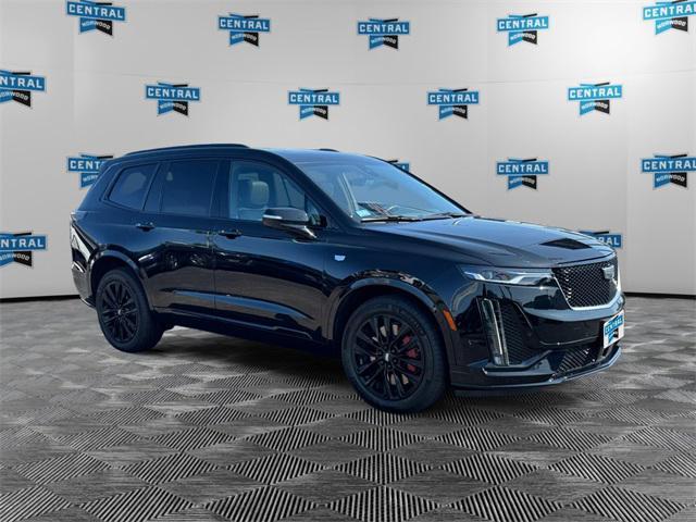 used 2024 Cadillac XT6 car, priced at $54,977