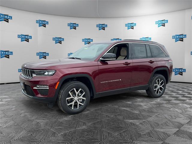 new 2025 Jeep Grand Cherokee car, priced at $50,010
