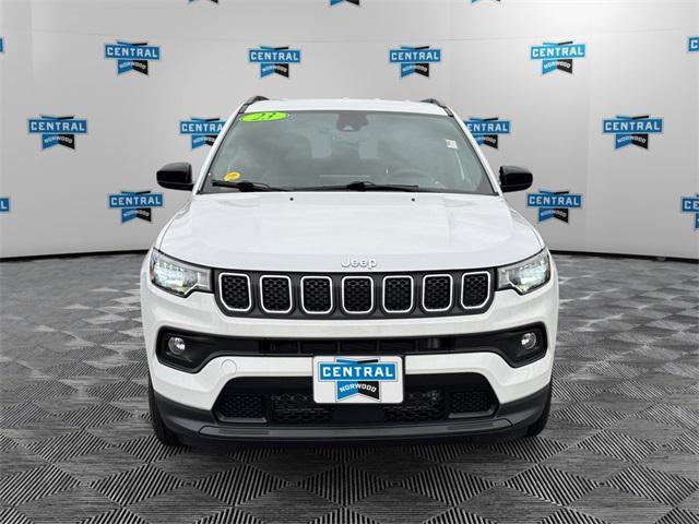 used 2023 Jeep Compass car, priced at $26,977