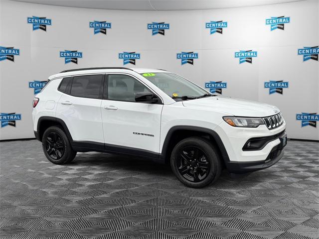used 2023 Jeep Compass car, priced at $26,977