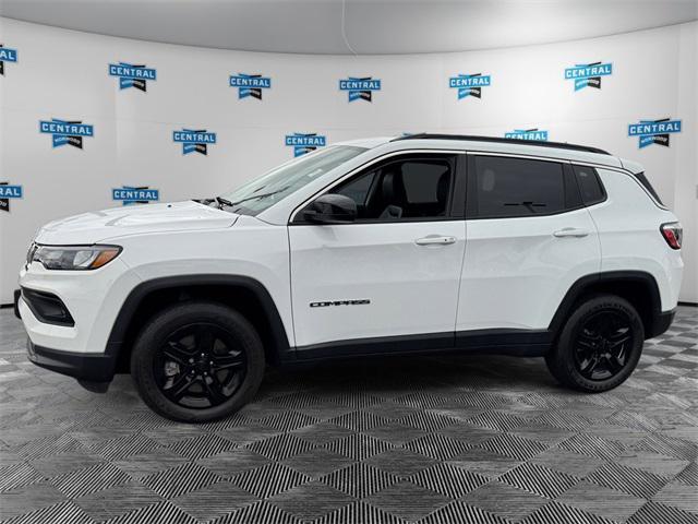 used 2023 Jeep Compass car, priced at $26,977