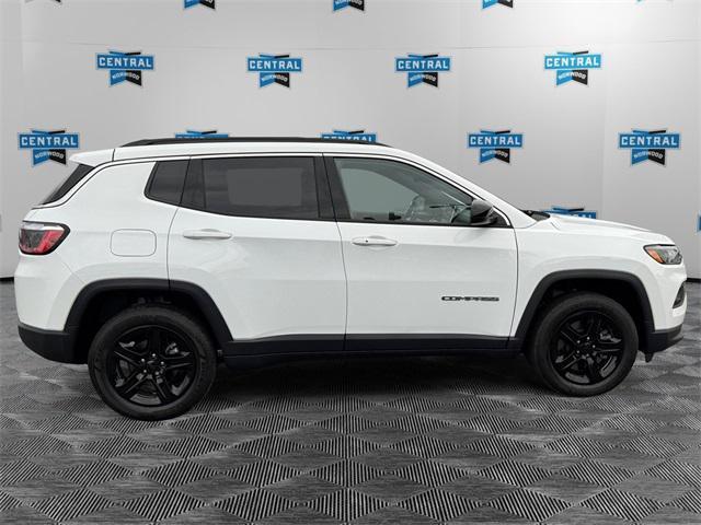 used 2023 Jeep Compass car, priced at $26,977