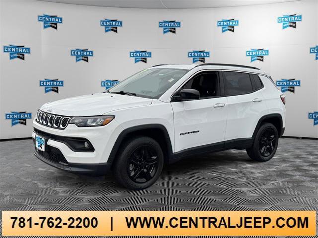 used 2023 Jeep Compass car, priced at $26,977