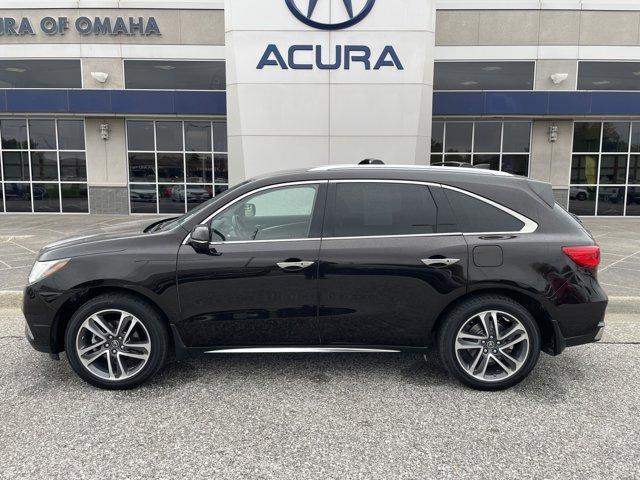used 2017 Acura MDX car, priced at $14,975