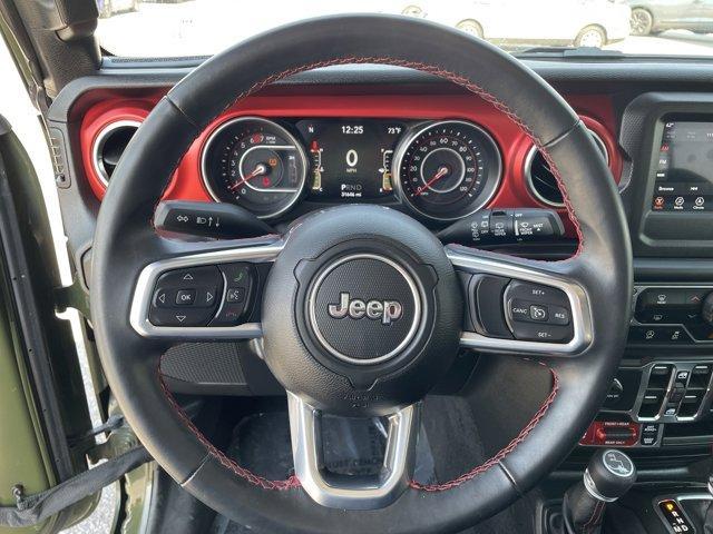 used 2021 Jeep Wrangler Unlimited car, priced at $38,875