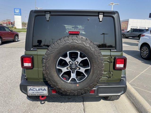 used 2021 Jeep Wrangler Unlimited car, priced at $38,875