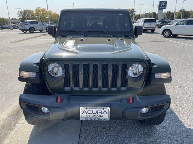 used 2021 Jeep Wrangler Unlimited car, priced at $38,875