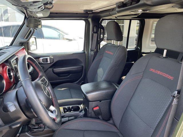 used 2021 Jeep Wrangler Unlimited car, priced at $38,875