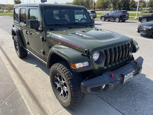 used 2021 Jeep Wrangler Unlimited car, priced at $38,875