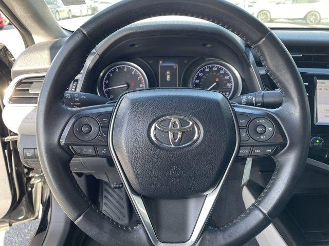 used 2018 Toyota Camry car, priced at $22,475