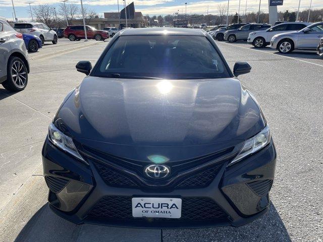 used 2018 Toyota Camry car, priced at $22,475