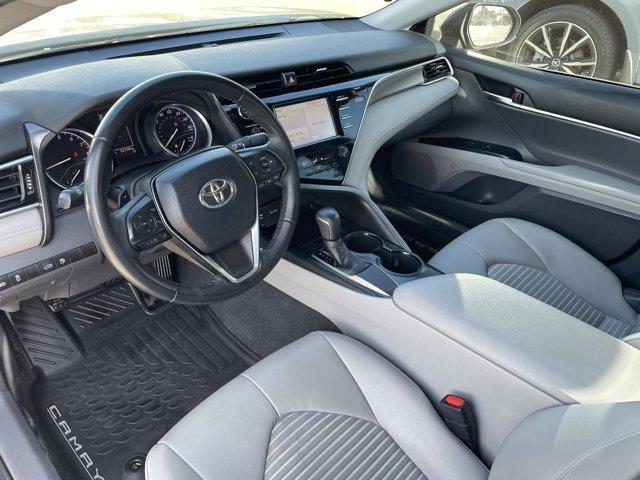 used 2018 Toyota Camry car, priced at $22,475