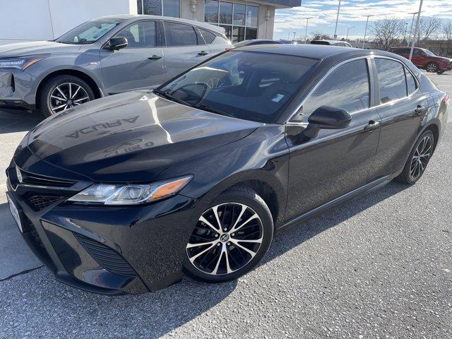 used 2018 Toyota Camry car, priced at $22,475