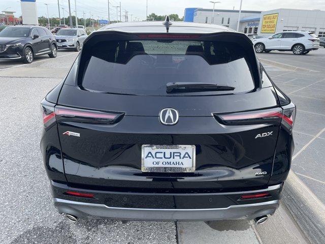 new 2025 Acura ADX car, priced at $45,350