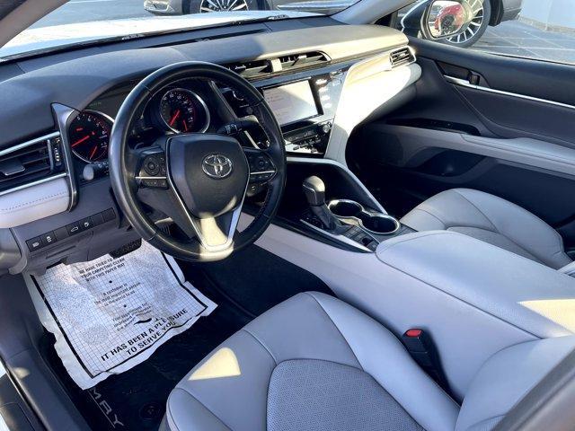 used 2018 Toyota Camry car, priced at $22,575