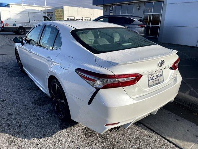used 2018 Toyota Camry car, priced at $22,575