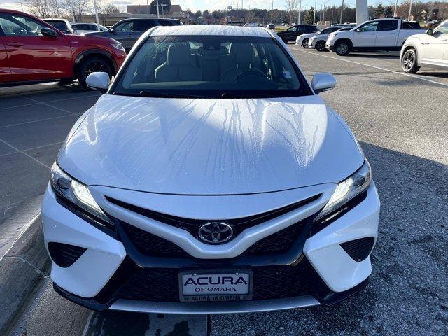 used 2018 Toyota Camry car, priced at $22,575