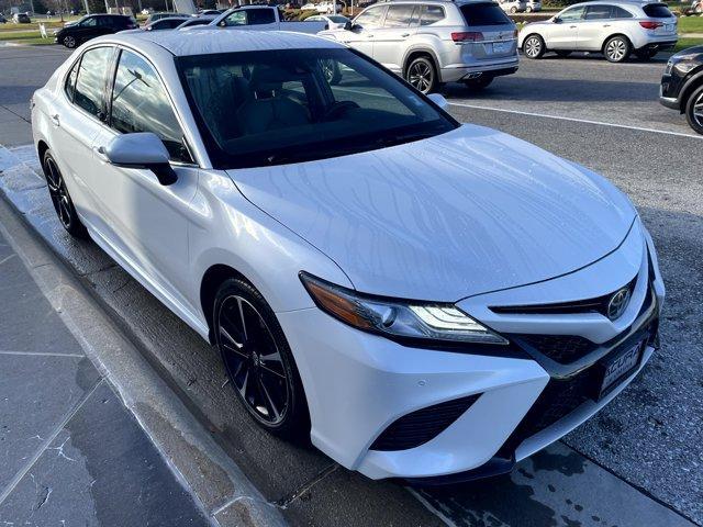 used 2018 Toyota Camry car, priced at $22,575