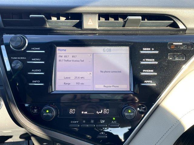 used 2018 Toyota Camry car, priced at $22,575