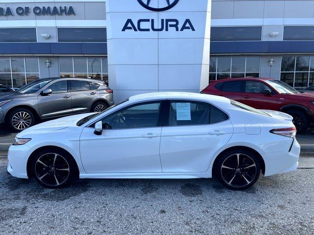 used 2018 Toyota Camry car, priced at $22,575