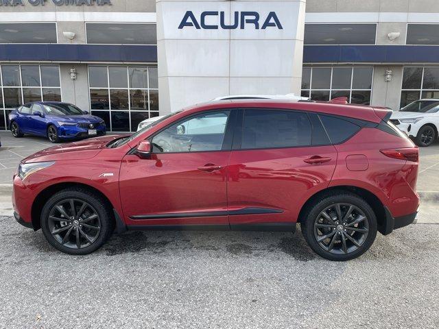 new 2025 Acura RDX car, priced at $52,250