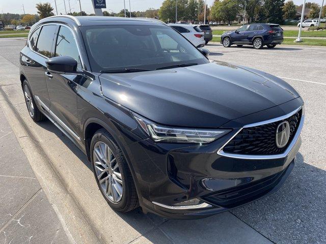 used 2022 Acura MDX car, priced at $45,975