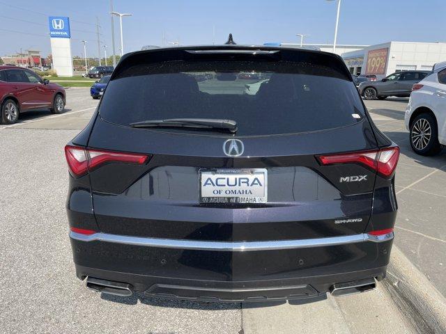 used 2022 Acura MDX car, priced at $45,975