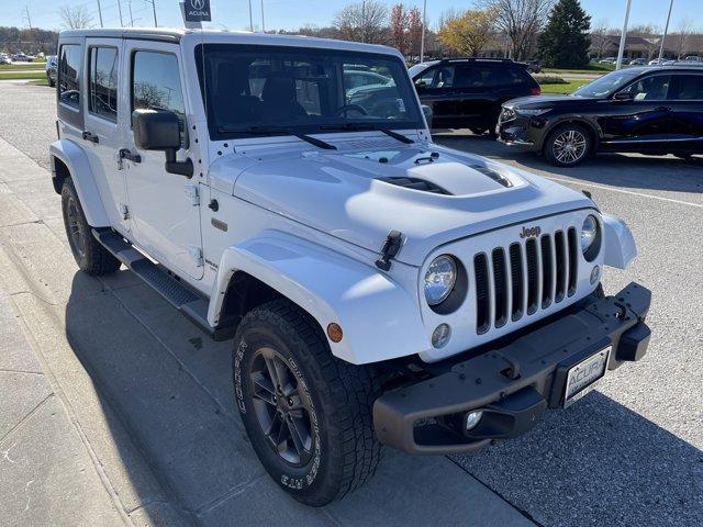 used 2016 Jeep Wrangler Unlimited car, priced at $19,750