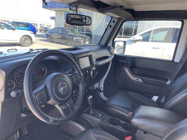 used 2016 Jeep Wrangler Unlimited car, priced at $19,750