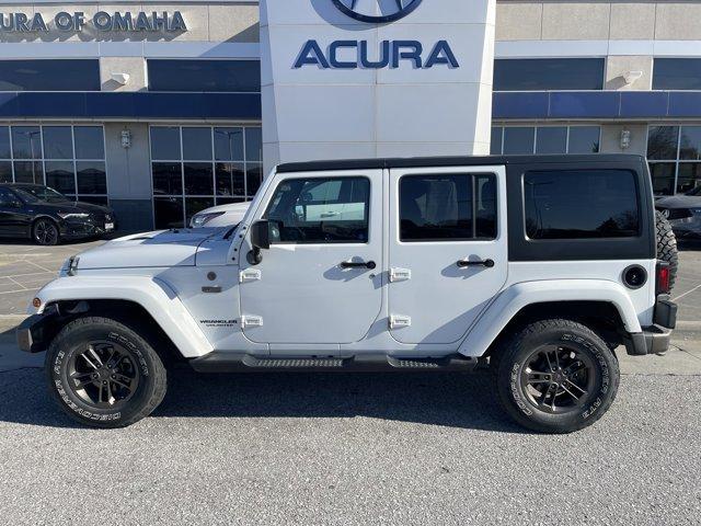 used 2016 Jeep Wrangler Unlimited car, priced at $19,750