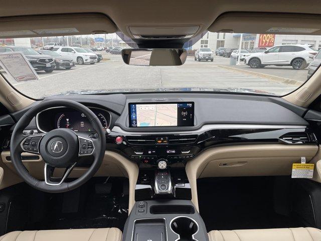 new 2025 Acura MDX car, priced at $54,750