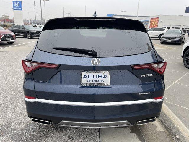 new 2025 Acura MDX car, priced at $54,750