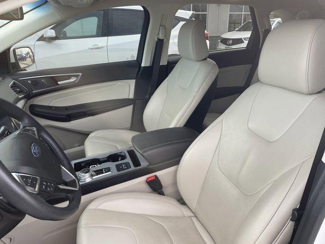 used 2021 Ford Edge car, priced at $27,750