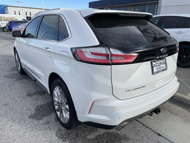 used 2021 Ford Edge car, priced at $27,750