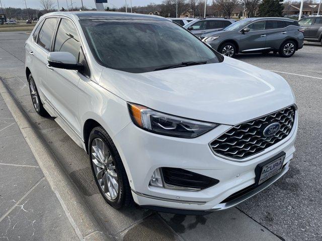 used 2021 Ford Edge car, priced at $27,750