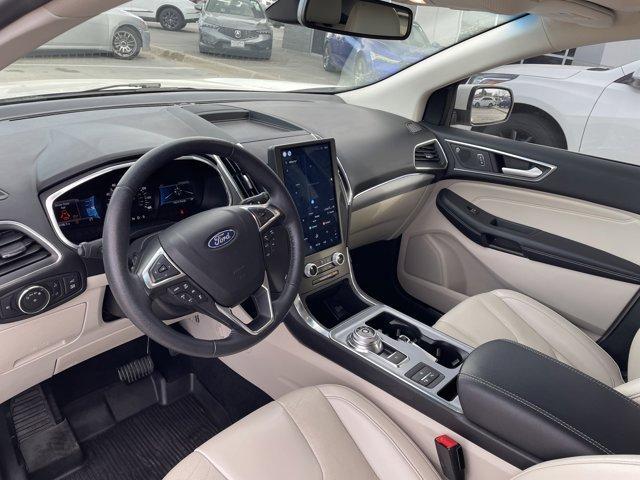 used 2021 Ford Edge car, priced at $27,750