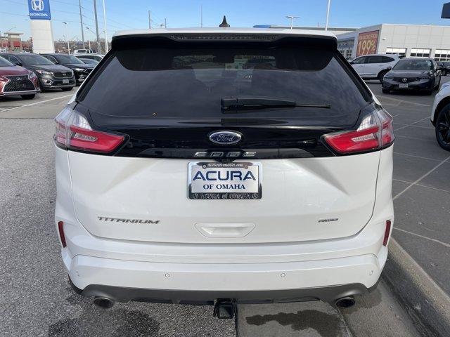 used 2021 Ford Edge car, priced at $27,750