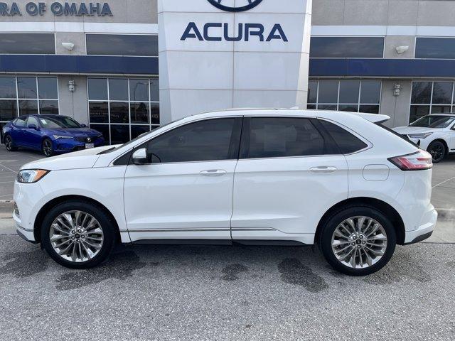 used 2021 Ford Edge car, priced at $27,975