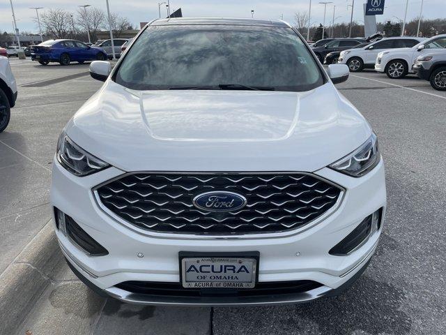 used 2021 Ford Edge car, priced at $27,750