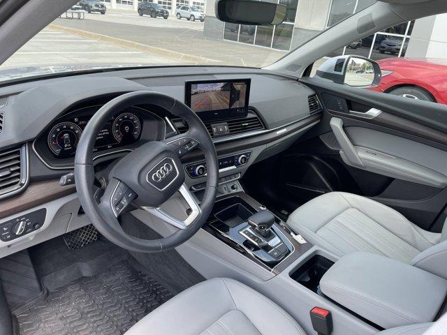 used 2022 Audi Q5 car, priced at $33,475