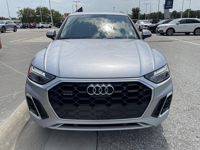 used 2022 Audi Q5 car, priced at $33,475