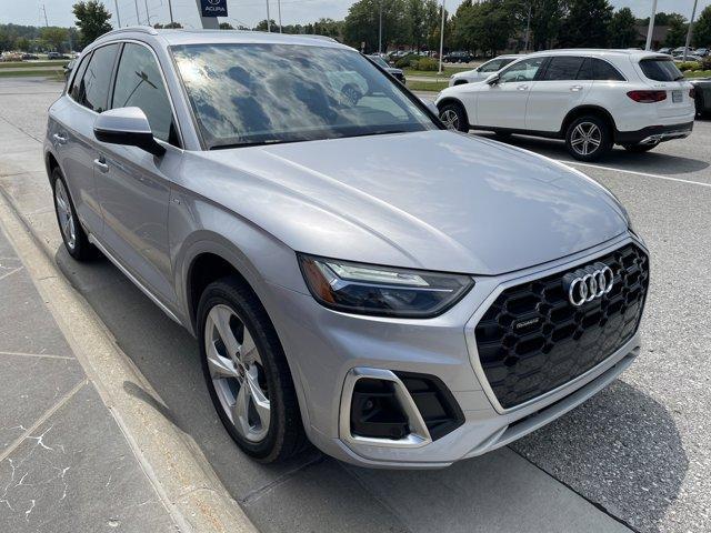 used 2022 Audi Q5 car, priced at $33,475