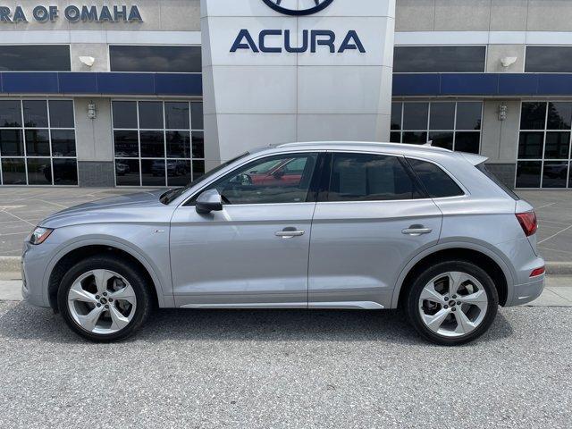 used 2022 Audi Q5 car, priced at $33,988