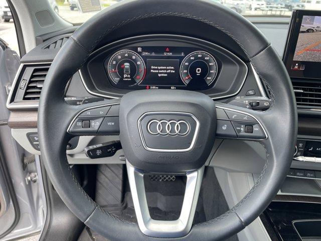 used 2022 Audi Q5 car, priced at $33,475