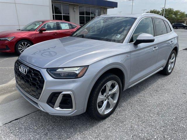 used 2022 Audi Q5 car, priced at $33,475