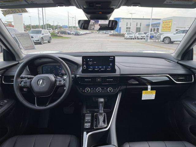 new 2025 Acura ADX car, priced at $38,950