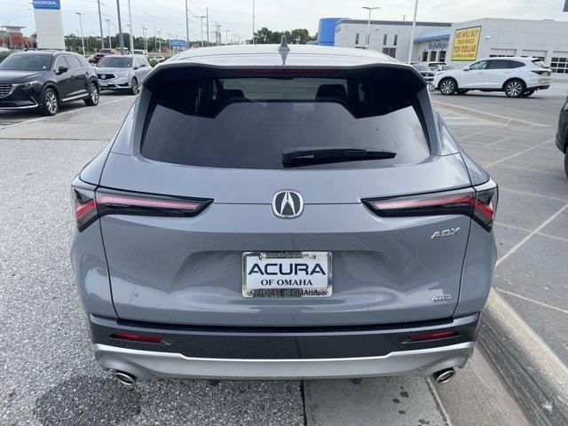new 2025 Acura ADX car, priced at $38,950