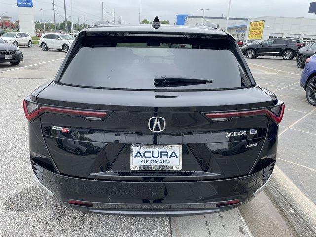 new 2024 Acura ZDX car, priced at $75,450